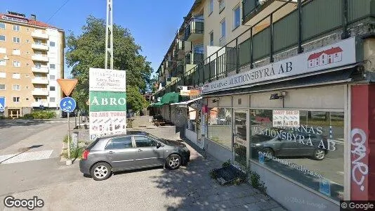 Office spaces for rent i Hammarbyhamnen - Photo from Google Street View