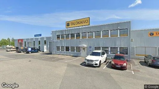 Lager til leie i Tammerfors Eteläinen – Bilde fra Google Street View
