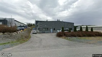 Lager til leie i Pirkkala – Bilde fra Google Street View