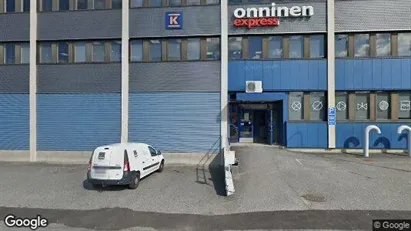 Lagerlokaler til leje i Tampere Keskinen - Foto fra Google Street View