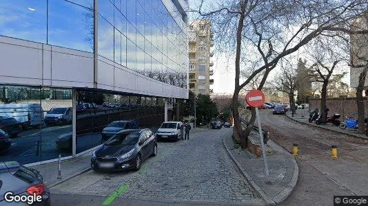Office spaces for rent i Madrid Salamanca - Photo from Google Street View