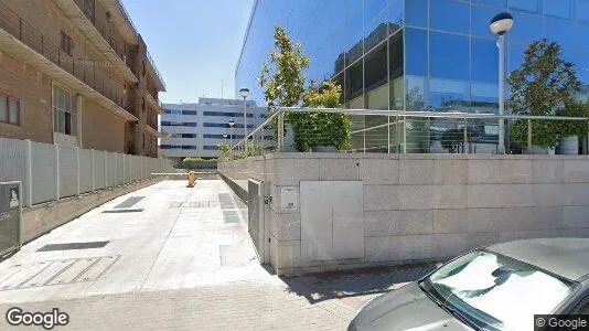 Office spaces for rent i Madrid San Blas - Photo from Google Street View
