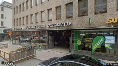 Kontorlokaler til leje i Helsinki Eteläinen - Foto fra Google Street View