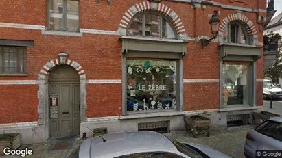 Bedrijfsruimtes te koop in Brussel Schaarbeek - Foto uit Google Street View