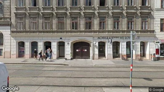 Kontorlokaler til leje i Wien Alsergrund - Foto fra Google Street View
