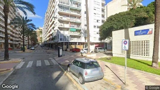 Commercial properties for sale i Cullera - Photo from Google Street View