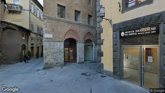 Office spaces for sale i Siena - Photo from Google Street View