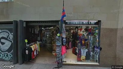 Kontorslokaler till salu i Barcelona Ciutat Vella – Foto från Google Street View