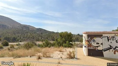 Kontorer til salgs i Finestrat – Bilde fra Google Street View