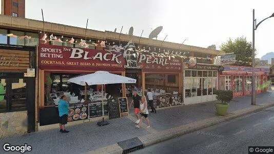 Kontorslokaler till salu i Benidorm – Foto från Google Street View