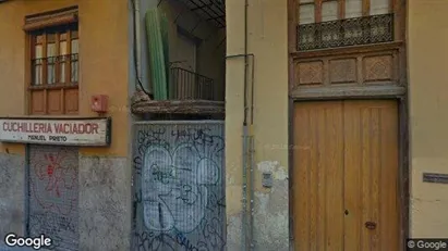 Office spaces for sale in Valencia Ciutat Vella - Photo from Google Street View