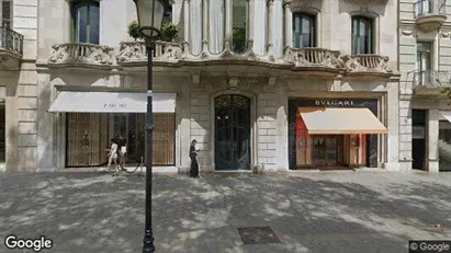 Office spaces for sale in Barcelona Eixample - Photo from Google Street View