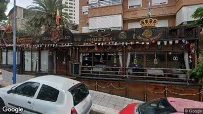 Lokaler til salgs i Benidorm – Bilde fra Google Street View