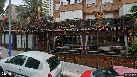 Lokaler til salg i Benidorm - Foto fra Google Street View