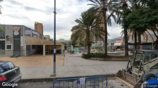 Kantorruimte te koop i Benidorm - Foto uit Google Street View