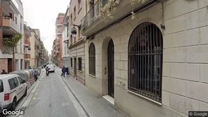 Office spaces for sale in Barcelona Sarrià-St. Gervasi - Photo from Google Street View