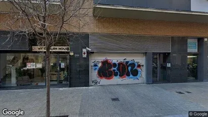 Büros zum Kauf in Barcelona Les Corts – Foto von Google Street View