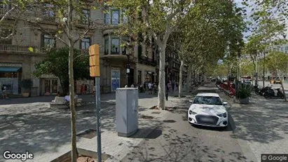 Office spaces for sale in Barcelona Eixample - Photo from Google Street View