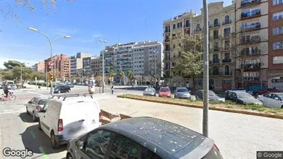 Büros zum Kauf in Barcelona Les Corts – Foto von Google Street View