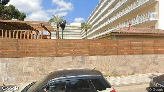 Kontorslokaler till salu i Lloret de Mar – Foto från Google Street View