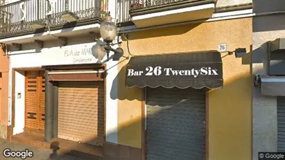 Kontorlokaler til salg i Calella - Foto fra Google Street View
