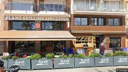 Kontorslokaler till salu i Lloret de Mar – Foto från Google Street View