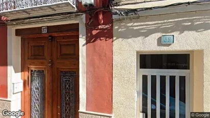 Gewerbeflächen zum Kauf in Cullera – Foto von Google Street View