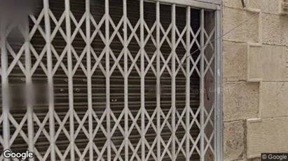 Office spaces for sale in Barcelona Ciutat Vella - Photo from Google Street View