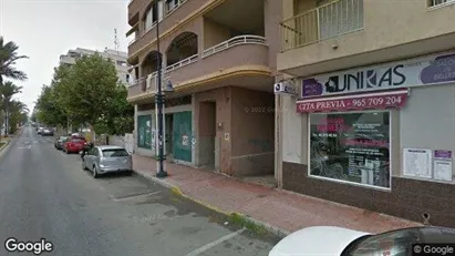 Office spaces for sale in Torrevieja - Photo from Google Street View