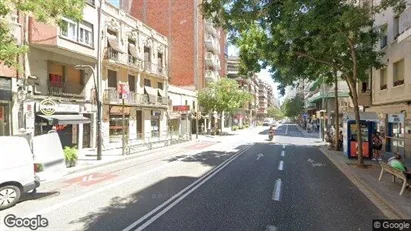 Büros zum Kauf in Barcelona Les Corts – Foto von Google Street View