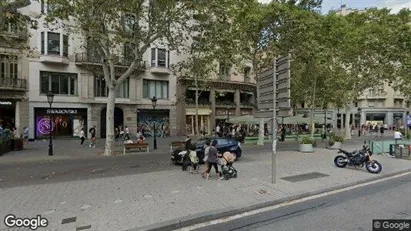 Office spaces for sale in Barcelona Eixample - Photo from Google Street View