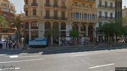 Office spaces for sale in Valencia Ciutat Vella - Photo from Google Street View