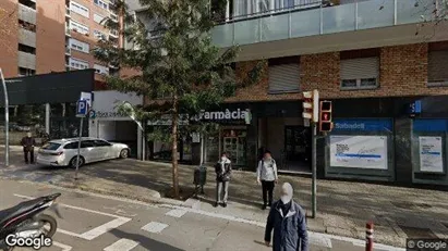 Büros zum Kauf in Barcelona Les Corts – Foto von Google Street View