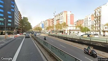Kontorer til salgs i Barcelona Sants-Montjuïc – Bilde fra Google Street View