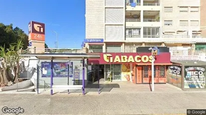 Office spaces for sale in Gandia - Photo from Google Street View