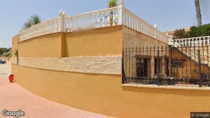 Kontorslokaler till salu i Torrevieja – Foto från Google Street View