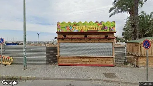 Kontorslokaler till salu i Torrevieja – Foto från Google Street View