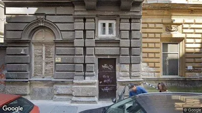 Företagslokaler till salu i Budapest Józsefváros – Foto från Google Street View