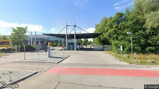Office spaces for rent i Augsburg - Photo from Google Street View