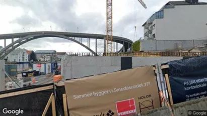 Office spaces for rent in Haugesund - Photo from Google Street View