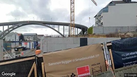 Office spaces for rent i Haugesund - Photo from Google Street View