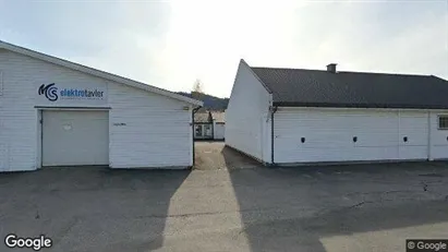 Industrilokaler för uthyrning i Gjøvik – Foto från Google Street View