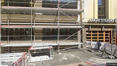Företagslokaler för uthyrning i Helsingfors Mellersta – Foto från Google Street View