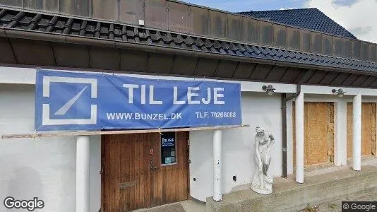 Lokaler til leje i Holstebro - Foto fra Google Street View