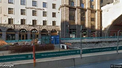 Kontorer til leie i Stockholm City – Bilde fra Google Street View