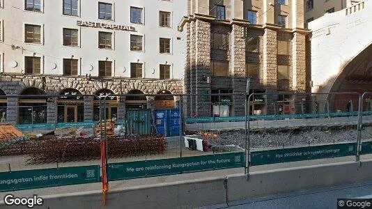 Office spaces for rent i Stockholm City - Photo from Google Street View