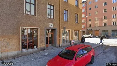 Lokaler til salgs i Södermalm – Bilde fra Google Street View