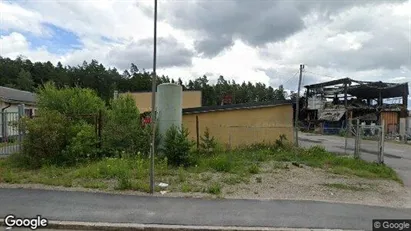 Verkstedhaller til salgs i Södertälje – Bilde fra Google Street View