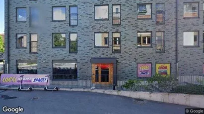 Office spaces for rent in Hammarbyhamnen - Photo from Google Street View