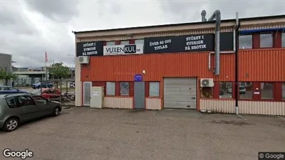 Verkstedhaller til leie i Göteborg Ø – Bilde fra Google Street View